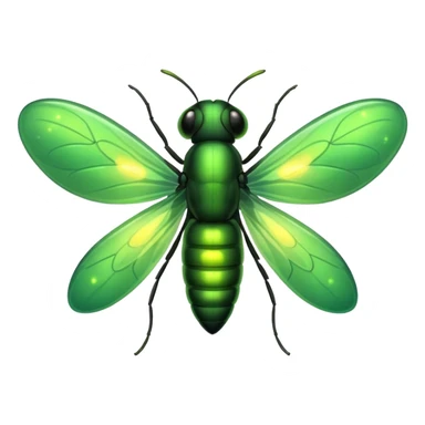 une luciole bien lumineusz sticker