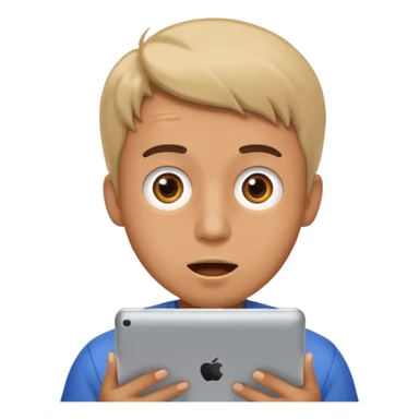 un monsieur fou sur ça tablette sticker