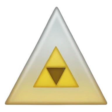 Triforce sticker