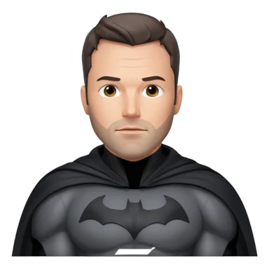 ben affleck batman sticker