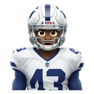 Saquon Barkley sticker