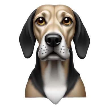 Snoop dogg black dog sticker