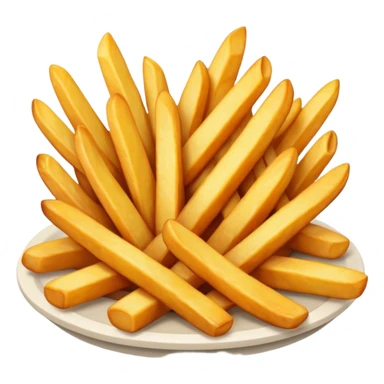 fries without face sticker