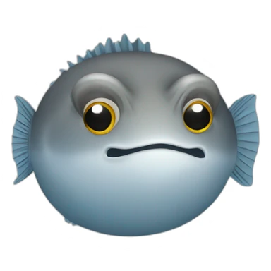 blowfish svg sticker