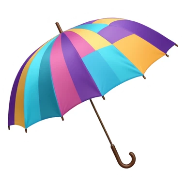 aesthetic umbrella sticker