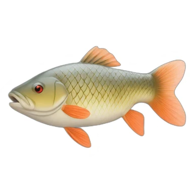 carp sticker