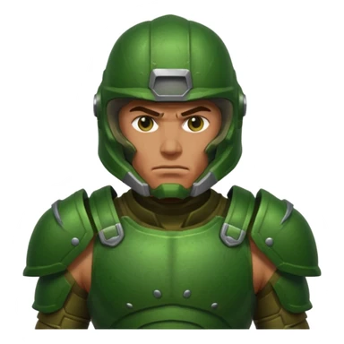 Doom eternal doom-slayer sticker