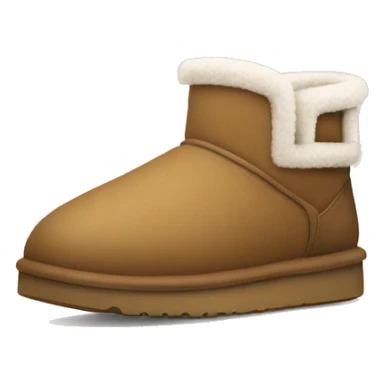 House shoe ugg  sticker