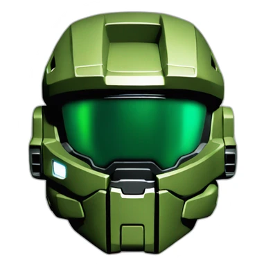 master chief Halo sticker