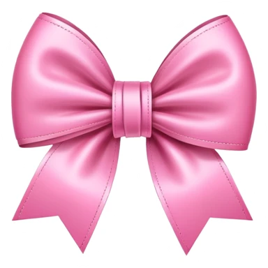 Money with pink bow sticker