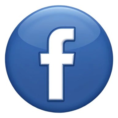 Facebook blue verification badge sticker