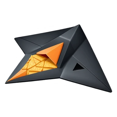 B2 stealth bomber “the freedom dorito” sticker