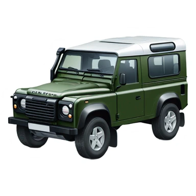 Landrover defender sticker