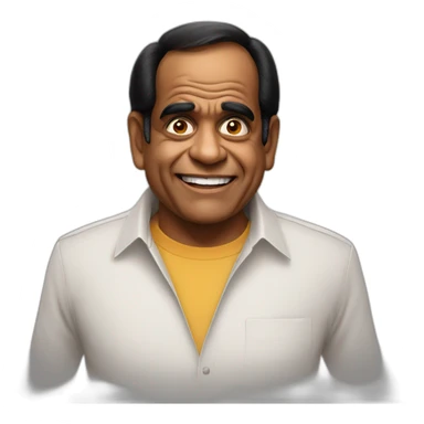 brahmanandam sticker