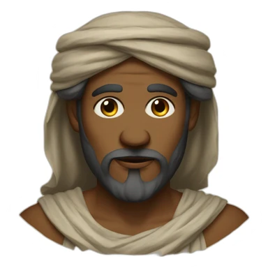 ancient israelite servant sticker