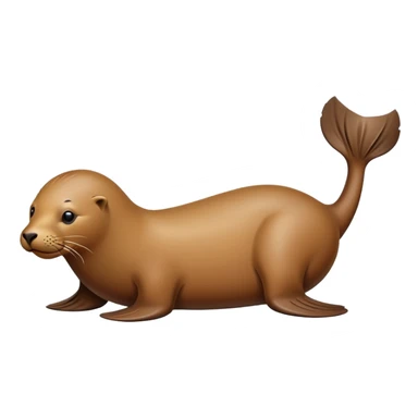 Sea lion sticker