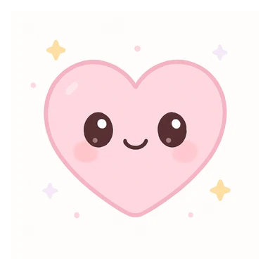 happy expression, kawaii style sticker