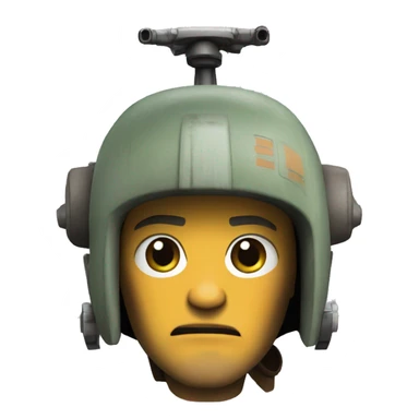 chopper from star wars rebels sticker