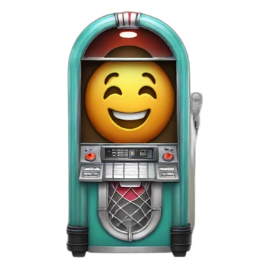 Jukebox halloween sticker