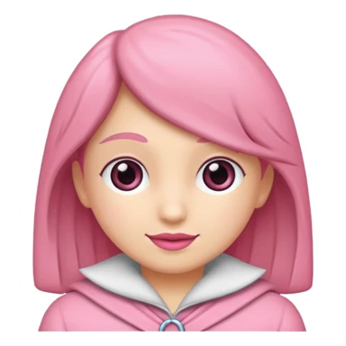 Estética  aniversário rosa de lacinhos,  faça laços rosa  sticker