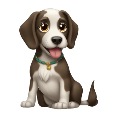 kokoni greek dog  sticker