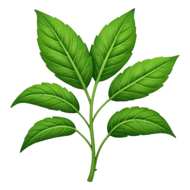 tobacco plant sticker
