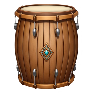 Damaru drums of lord shiva sticker