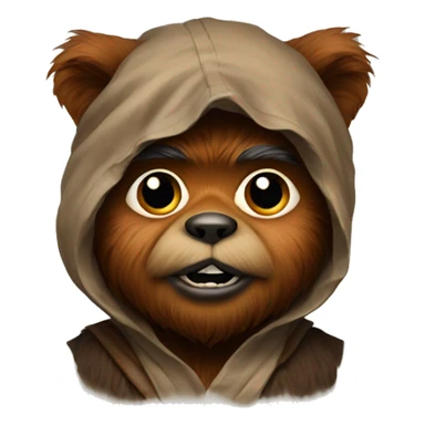Ewok sticker