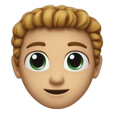 Main en forme de coeur sticker