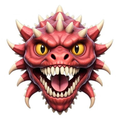 Demogorgon sticker