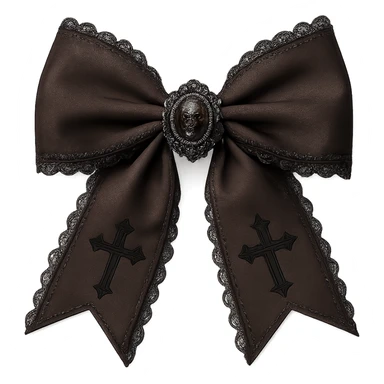 brown goth bow remove background, explore, show moreeeee sticker