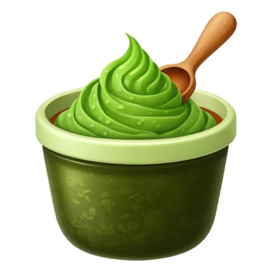 Wasabi sticker