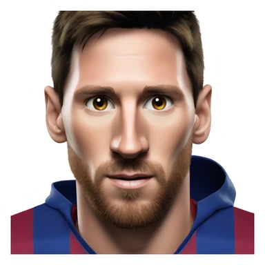 messi barcelona sticker