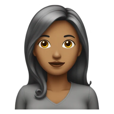 femme voilée sticker