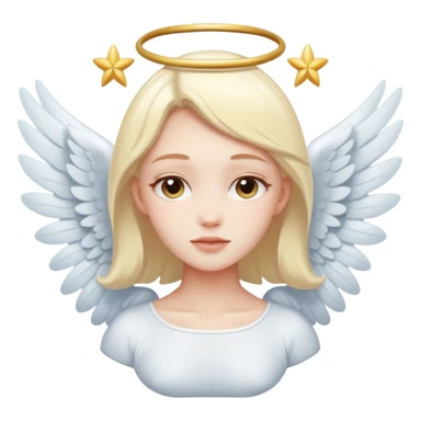 cusion foundation with angelic wing sticker
