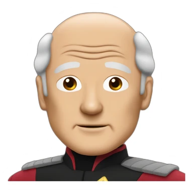 captain picard sticker