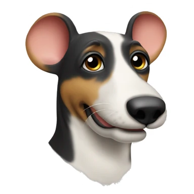 Maus mit Dackel sticker