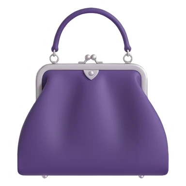 gothic purse black sticker