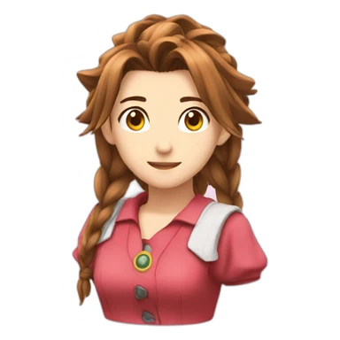 aerith sticker