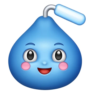 Verificación azul con un chulito blanco  que el emoji s|a sticker
