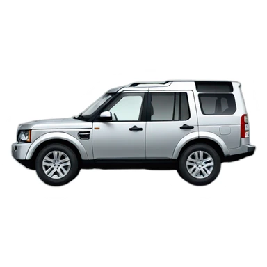 Land Rover discovery sticker
