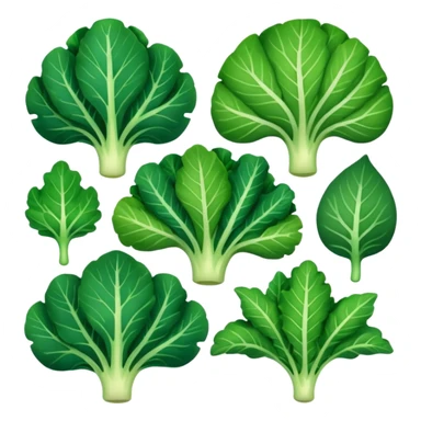 Leafy greens sticker