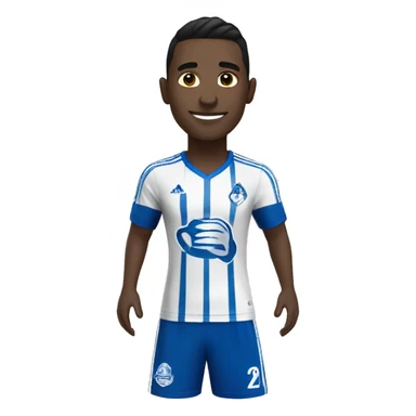 Millonarios fc player  sticker