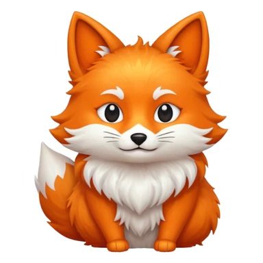 kitsune  emoji from pet simulator 99 sticker