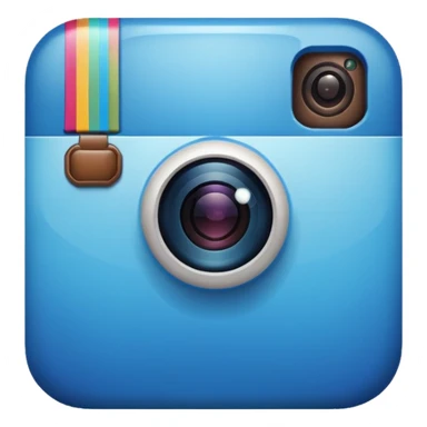 Instagram bluetick sticker