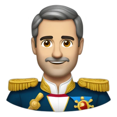 Felipe vi sticker