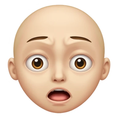 make someone scared sticker