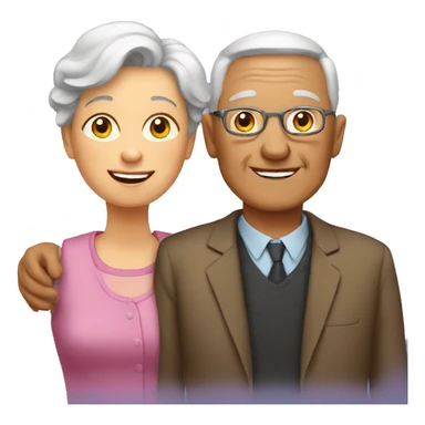 grandparents sticker