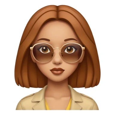 doja cat wear sunglasses sticker