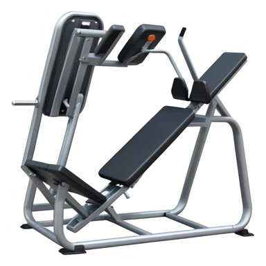 45degree leg-press machine sticker